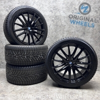 21 inch GMP Sparta velgen + winterbanden BMW X5 X6