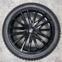 21 inch GMP Sparta velgen + winterbanden BMW X5 X6