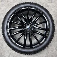 21 inch GMP Sparta velgen + winterbanden BMW X5 X6