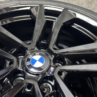 19 inch originele M velgen + zomerbanden BMW X1 F48 X2 F39 style 715 M 8008616 zwart