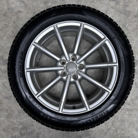 19 inch originele velgen + winterbanden Audi Q5 SQ5 8R0601025CC