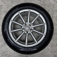 19 inch originele velgen + winterbanden Audi Q5 SQ5 8R0601025CC