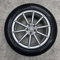 19 inch originele velgen + winterbanden Audi Q5 SQ5 8R0601025CC