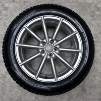 19 inch originele velgen + winterbanden Audi Q5 SQ5 8R0601025CC