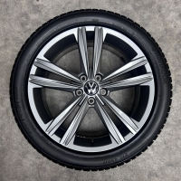 17 inch originele Sebring velgen + winterbanden Volkswagen Polo 2GM601025G