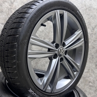 17 inch originele Sebring velgen + winterbanden Volkswagen Polo 2GM601025G