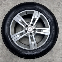 18 inch originele velgen + winterbanden Mercedes ML | GLE A1644015702