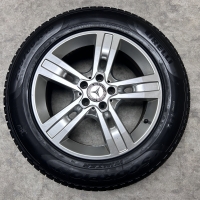 18 inch originele velgen + winterbanden Mercedes ML | GLE A1644015702