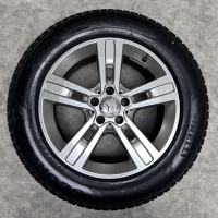 18 inch originele velgen + winterbanden Mercedes ML | GLE A1644015702