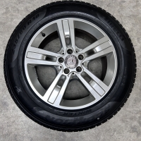 18 inch originele velgen + winterbanden Mercedes ML | GLE A1644015702