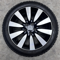 17 inch originele velgen + winterbanden Honda Civic 4899-8