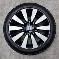 17 inch originele velgen + winterbanden Honda Civic 4899-8