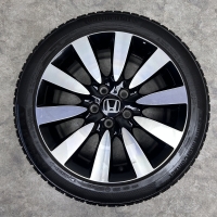 17 inch originele velgen + winterbanden Honda Civic 4899-8