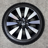 17 inch originele velgen + winterbanden Honda Civic 4899-8