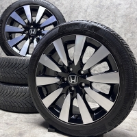 17 inch originele velgen + winterbanden Honda Civic 4899-8