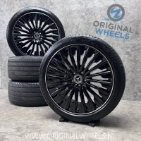 20 inch originele velgen + zomerbanden Mercedes E klasse W214 A2144010500 A2144010600