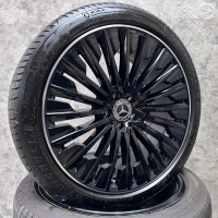 20 inch originele velgen + zomerbanden Mercedes E klasse W214 A2144010500 A2144010600
