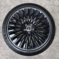 20 inch originele velgen + zomerbanden Mercedes E klasse W214 A2144010500 A2144010600