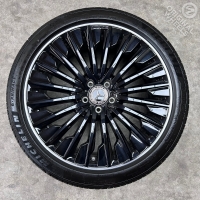 20 inch originele velgen + zomerbanden Mercedes E klasse W214 A2144010500 A2144010600