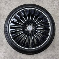 20 inch originele velgen + zomerbanden Mercedes E klasse W214 A2144010500 A2144010600
