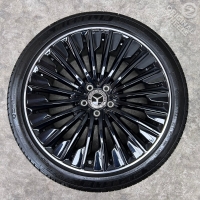 20 inch originele velgen + zomerbanden Mercedes E klasse W214 A2144010500 A2144010600