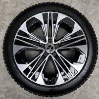 19 inch originele velgen + winterbanden Mercedes E klasse W214 A2144012300 (1)
