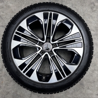 19 inch originele velgen + winterbanden Mercedes E klasse W214 A2144012300 (1)