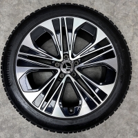 19 inch originele velgen + winterbanden Mercedes E klasse W214 A2144012300 (2)