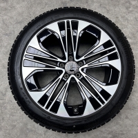 19 inch originele velgen + winterbanden Mercedes E klasse W214 A2144012300 (2)