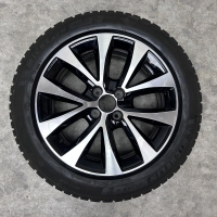 16 inch originele velgen + winterbanden Renault Clio V 403006076R