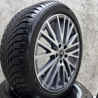 18 inch originele velgen + winterbanden Mercedes A B klasse CLA A1774010600 (set 2)