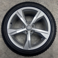17 inch originele velgen + winterbanden Audi A1 82A601025G set 2
