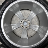 17 inch originele velgen + winterbanden Audi A1 82A601025G set 2