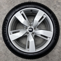 19 inch originele velgen + winterbanden Audi A6 C8 80A601025D