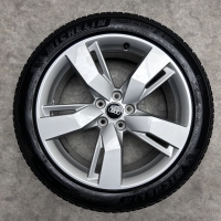 19 inch originele velgen + winterbanden Audi A6 C8 80A601025D
