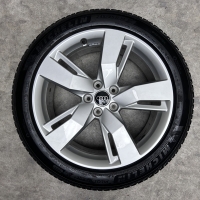19 inch originele velgen + winterbanden Audi A6 C8 80A601025D