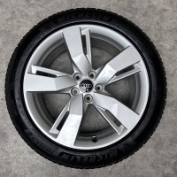 19 inch originele velgen + winterbanden Audi A6 C8 80A601025D