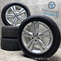 19 inch originele velgen + winterbanden Mercedes ML | GLE A1664010702