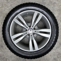 19 inch originele velgen + winterbanden Mercedes ML | GLE A1664010702