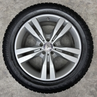 19 inch originele velgen + winterbanden Mercedes ML | GLE A1664010702
