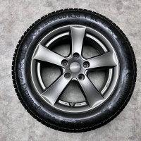 16 inch Dezent velgen + winterbanden Kia (E) NIRO