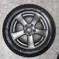 16 inch Dezent velgen + winterbanden Kia (E) NIRO