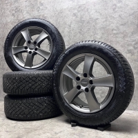 16 inch Dezent velgen + winterbanden Kia (E) NIRO