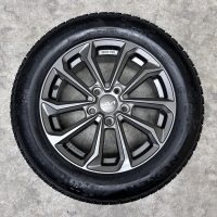 16 inch originele velgen + winterbanden Kia (E) NIRO set 2