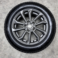 16 inch originele velgen + winterbanden Kia (E) NIRO set 2