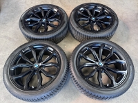 20 inch style 695 velgen + winterbanden BMW X3 X4 6877329 set 2