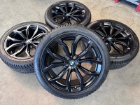20 inch style 695 velgen + winterbanden BMW X3 X4 6877329 set 2