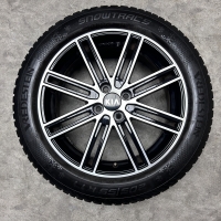 17 inch originele Osan velgen + winterbanden Kia Stonic
