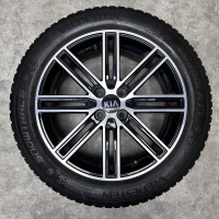 17 inch originele Osan velgen + winterbanden Kia Stonic