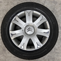 16 inch originele velgen + winterbanden Citroen C5 9659669880